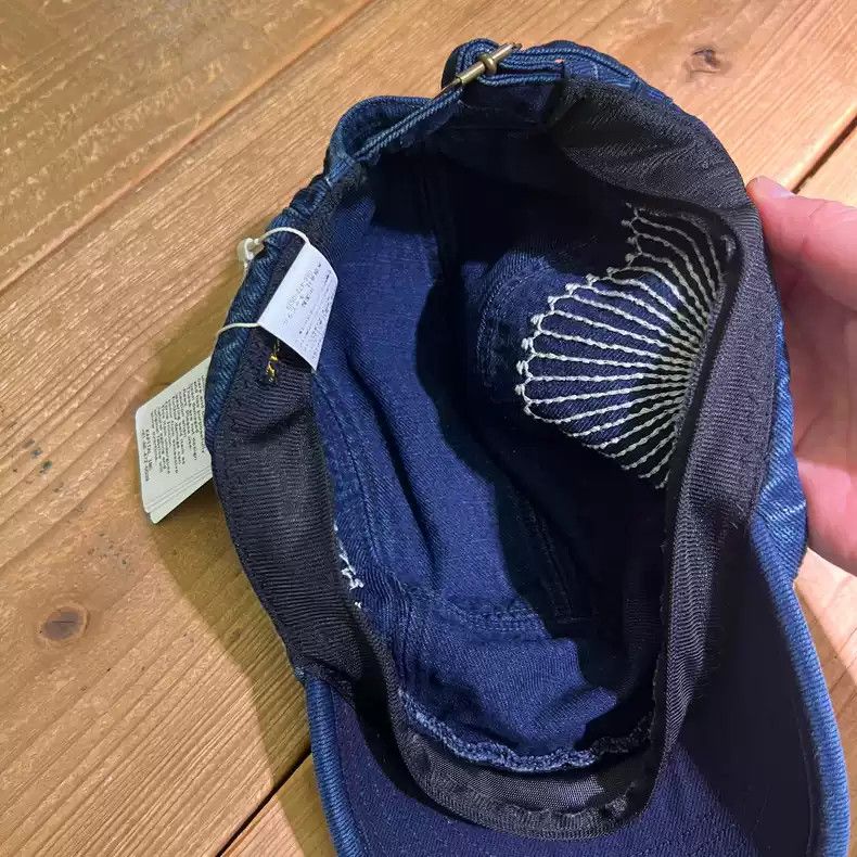 Kapital kapital Embroidered hat Size ONE SIZE - 4 Thumbnail