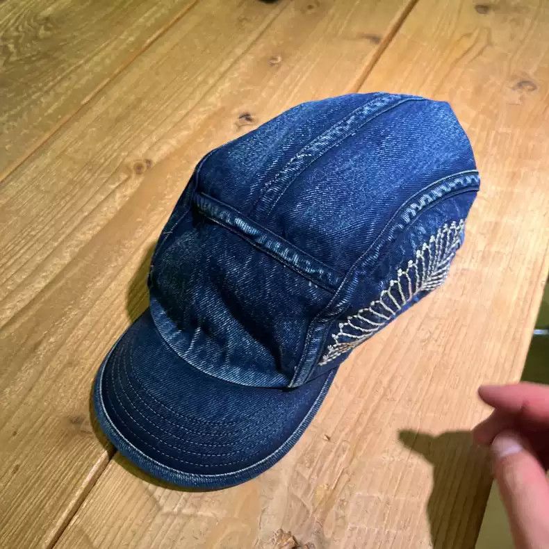 Kapital kapital Embroidered hat Size ONE SIZE - 2 Thumbnail