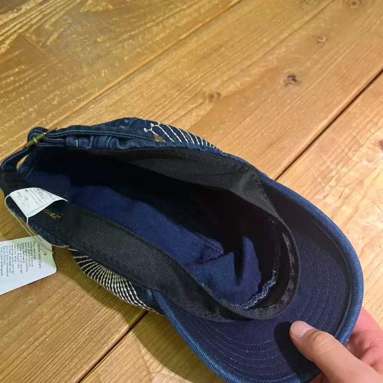 Kapital kapital Embroidered hat Size ONE SIZE - 3 Thumbnail