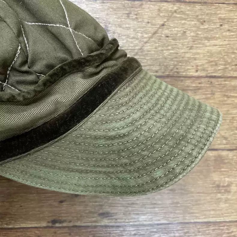 Kapital Kapital moss green hat Size ONE SIZE - 5 Thumbnail