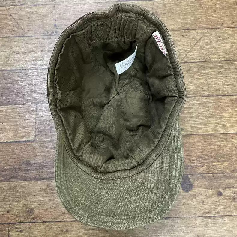Kapital Kapital moss green hat Size ONE SIZE - 6 Thumbnail