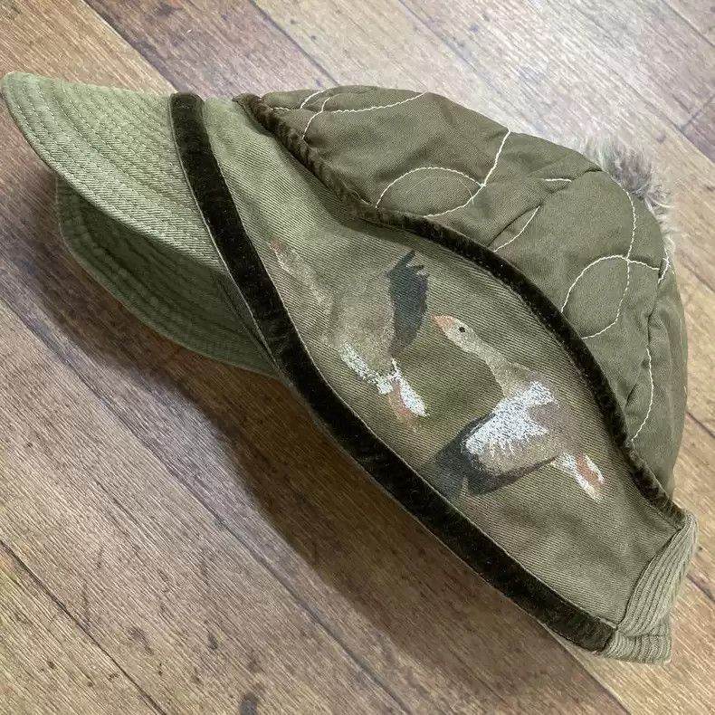 Kapital Kapital moss green hat Size ONE SIZE - 4 Thumbnail
