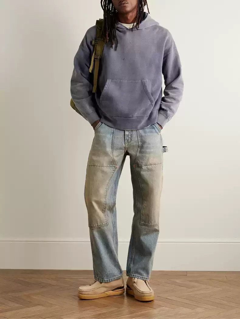 Visvim Visvim 21aw Jumbo hoodie P.O. crash | Grailed