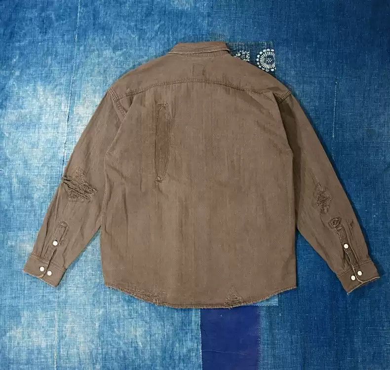 Visvim Visvim ICT Lumber Shirt Crash | Grailed