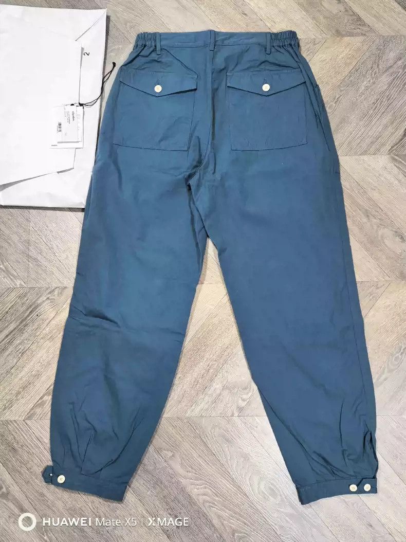 visvim CARROLL PANTS BLUE 3