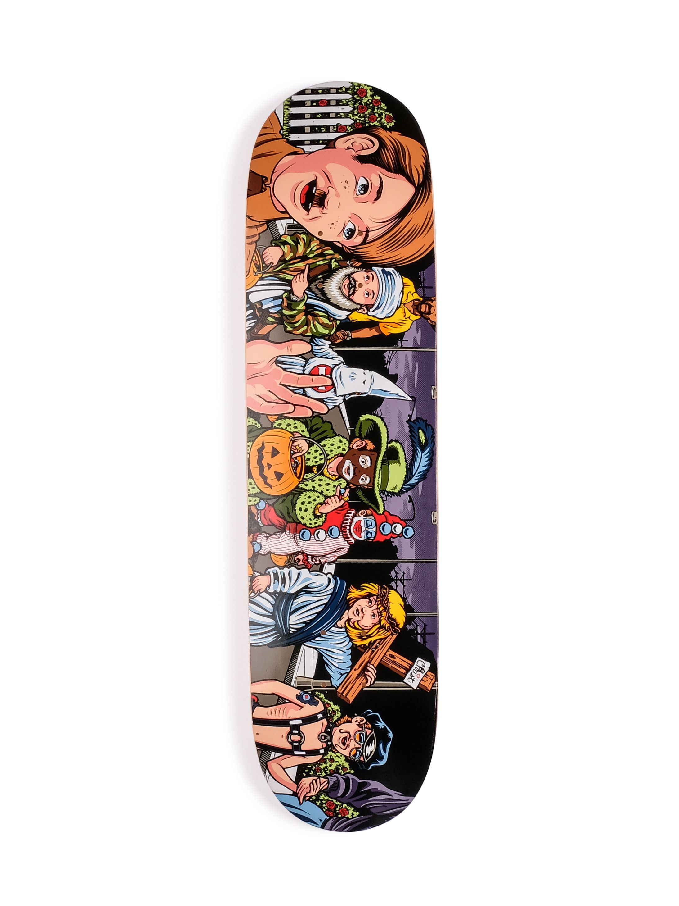 Supreme Sean Cliver “Halloween” Deck | Grailed