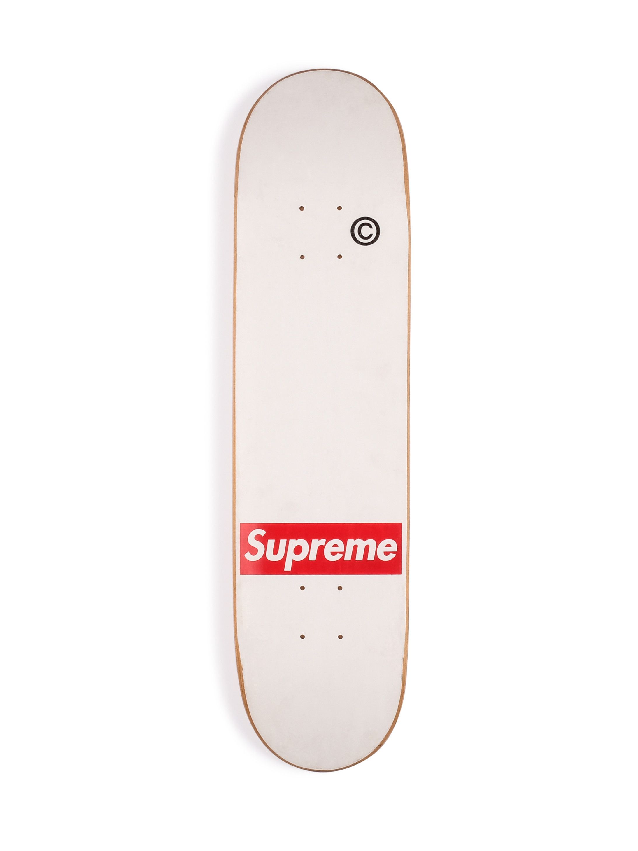 Supreme Copyright Red Box Logo Deck | Grailed