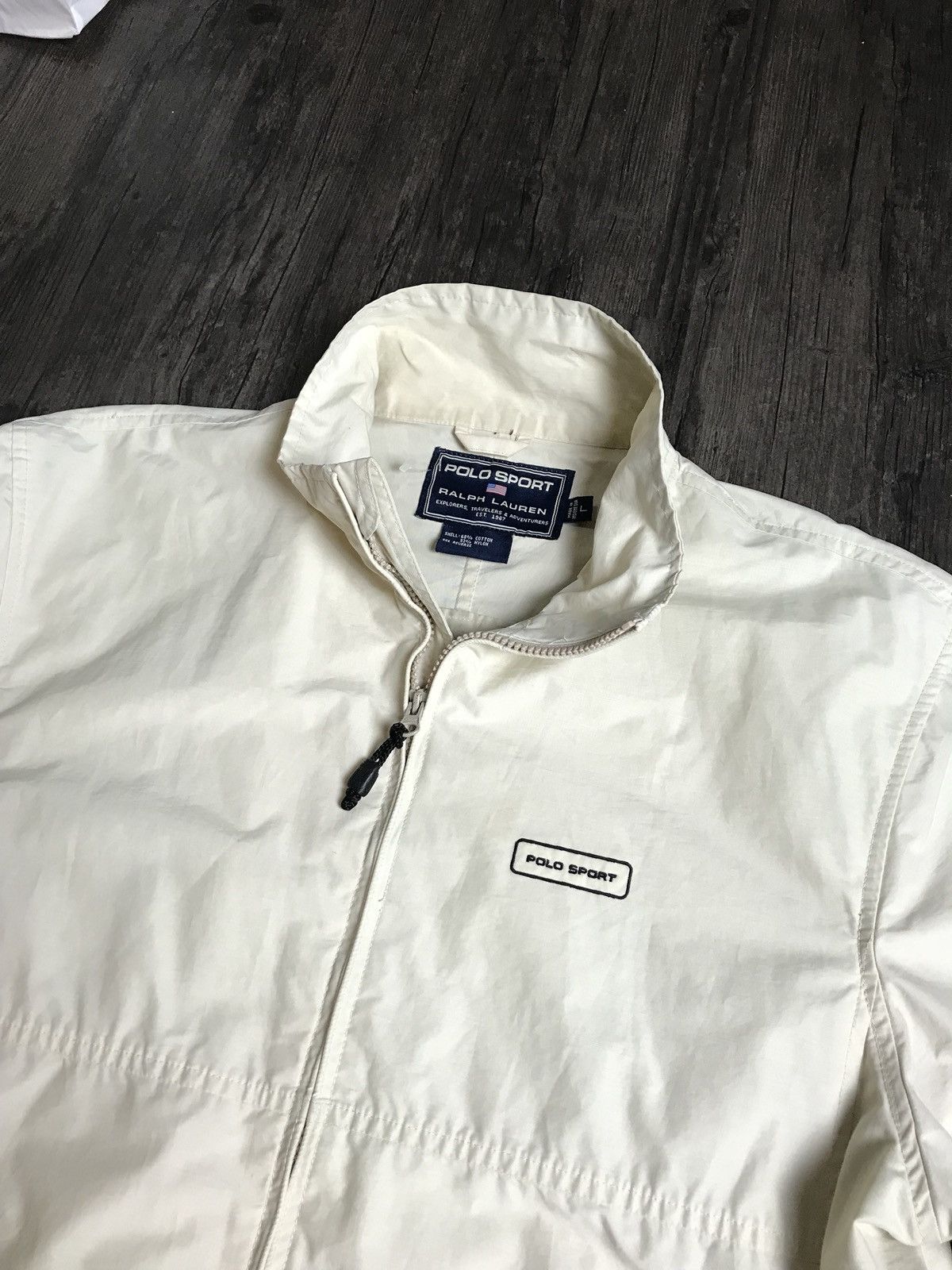 Yung lean polo sport jacket outlet