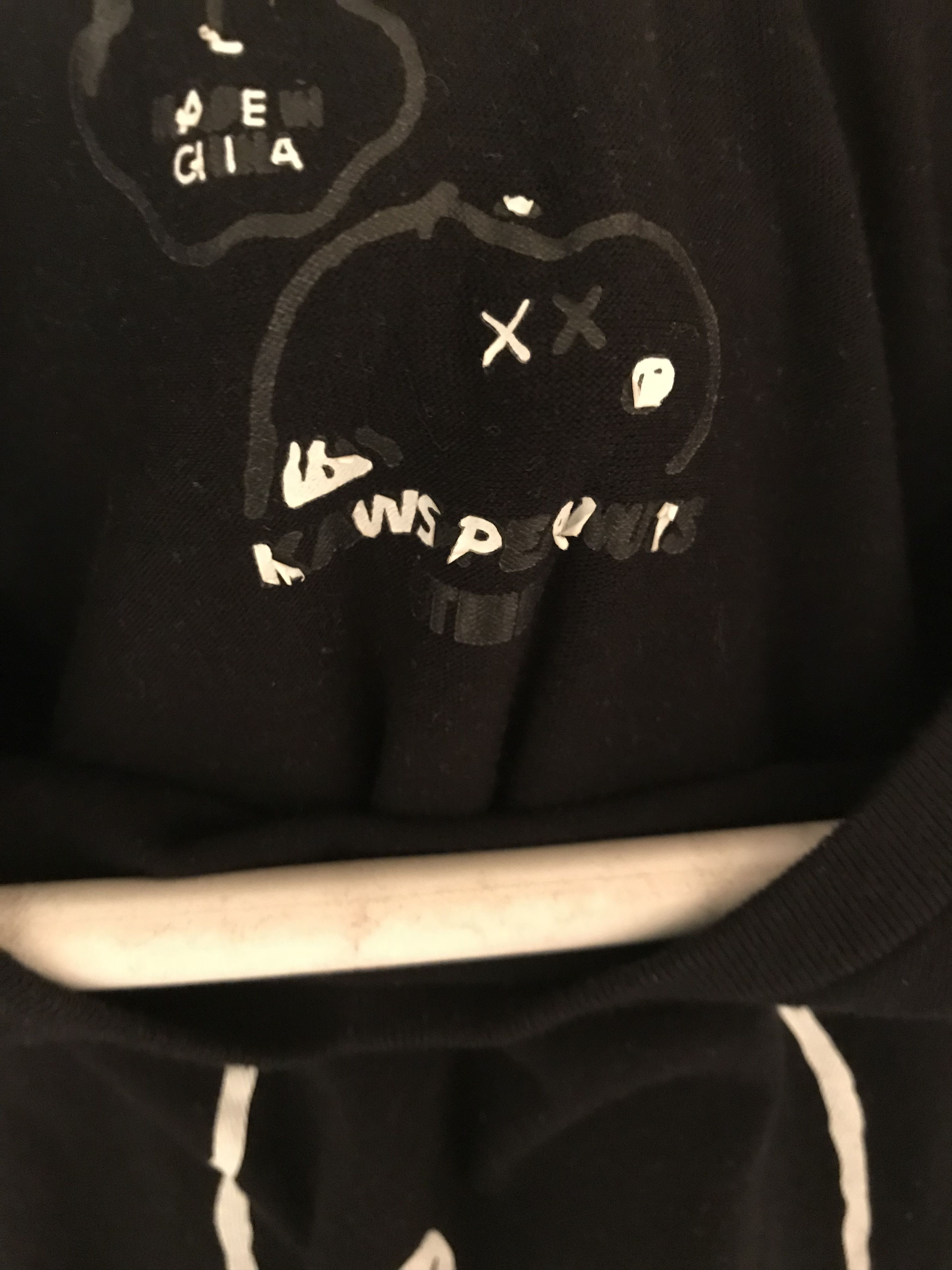 Kaws Peanuts tee Size US L / EU 52-54 / 3 - 2 Thumbnail