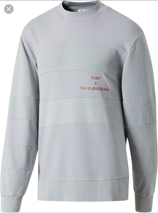 Puma x han kjøbenhavn men's crew top online