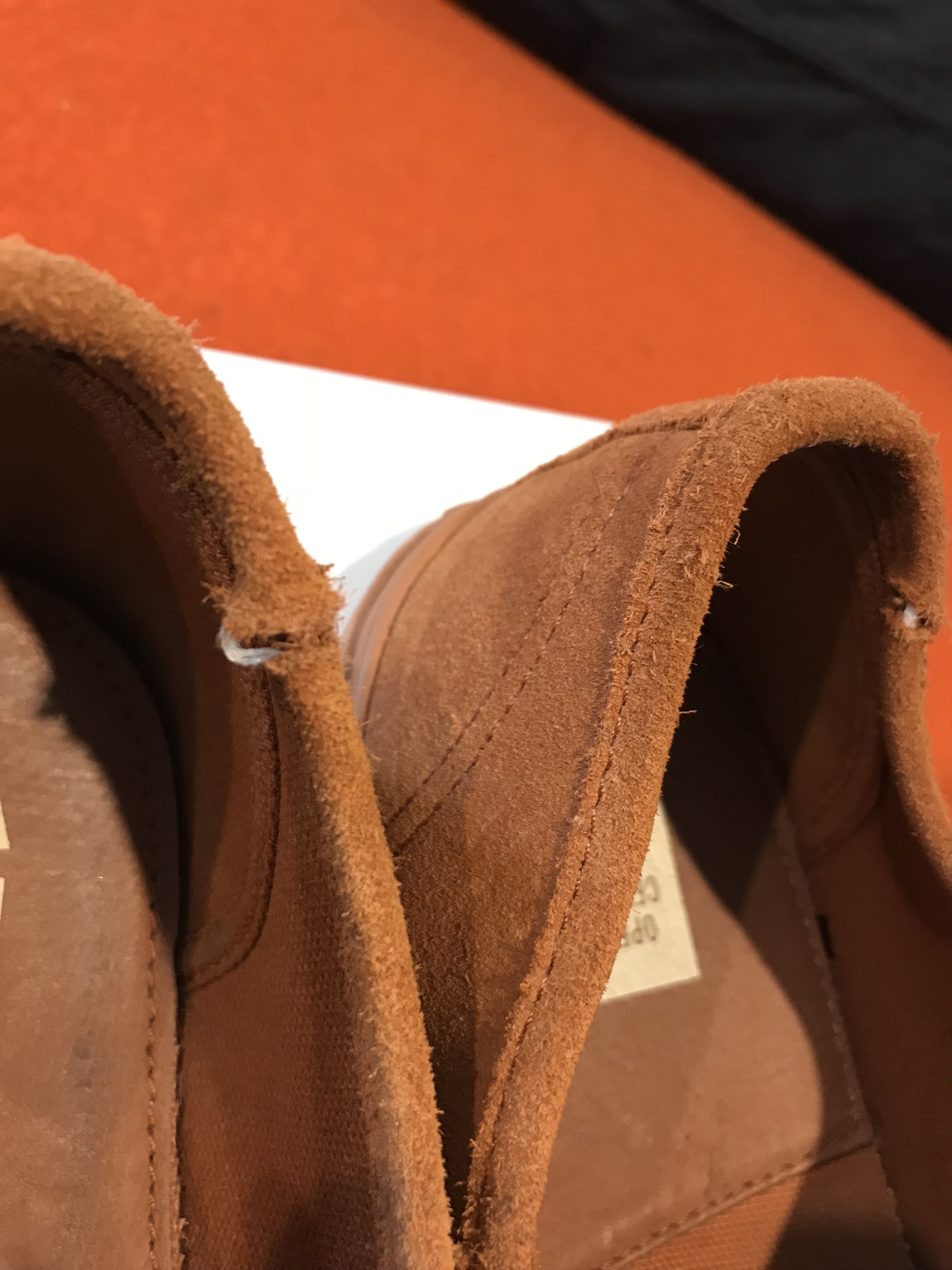 Opening Ceremony Opening Ceremony x Vans low suede umber Size US 9.5 / EU 42-43 - 4 Thumbnail