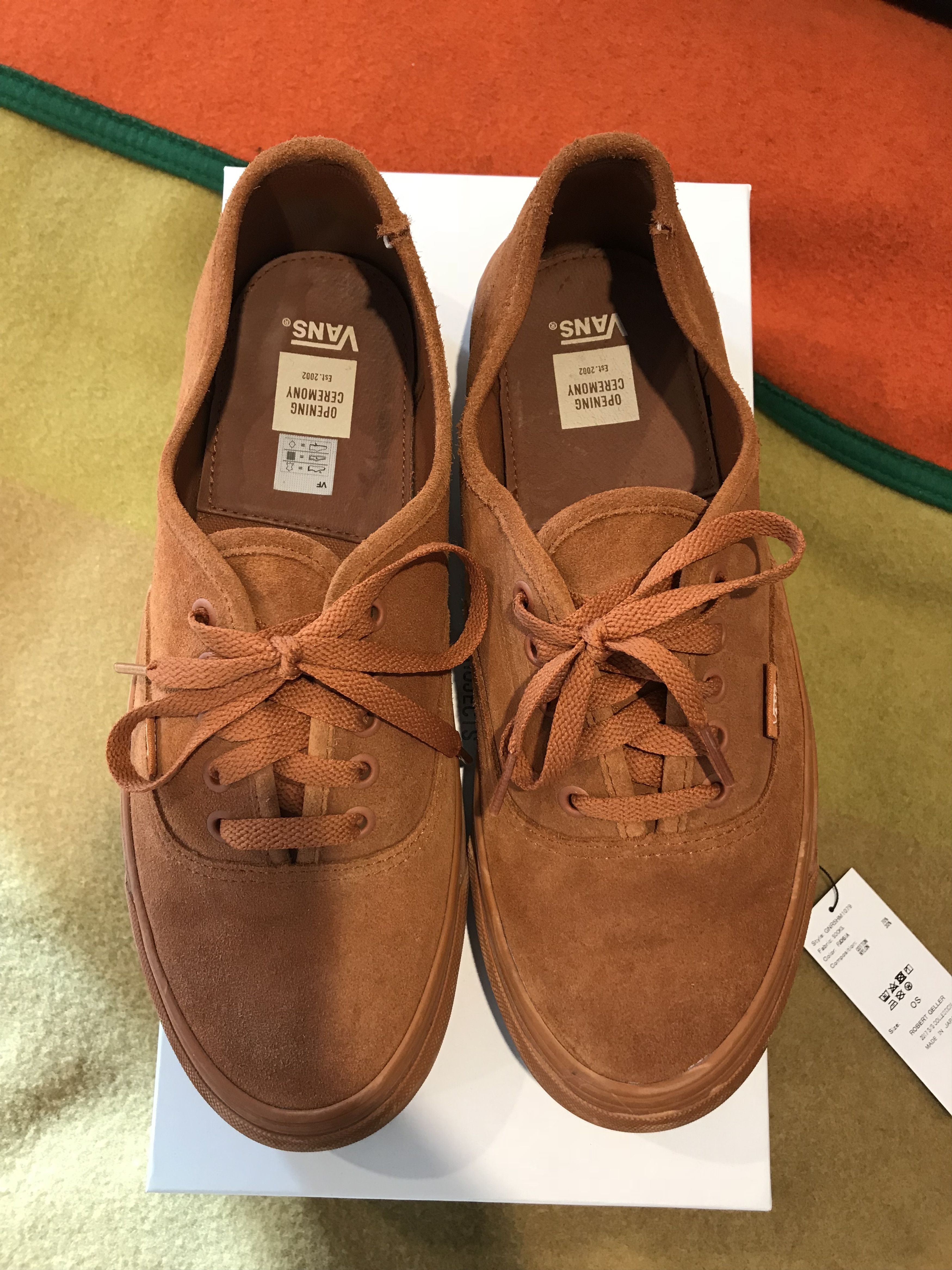 Opening Ceremony Opening Ceremony x Vans low suede umber Size US 9.5 / EU 42-43 - 3 Thumbnail