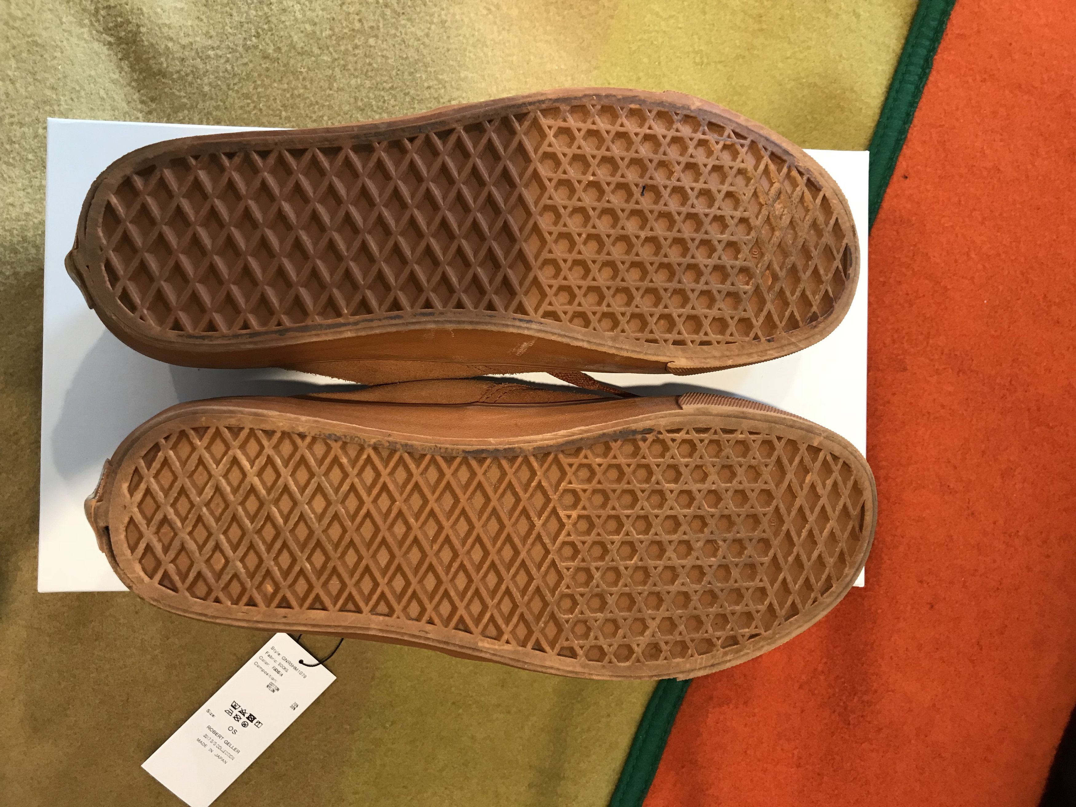 Opening Ceremony Opening Ceremony x Vans low suede umber Size US 9.5 / EU 42-43 - 7 Thumbnail