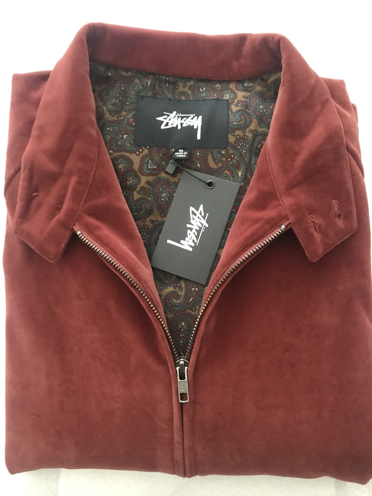 Stussy harrington jacket hotsell
