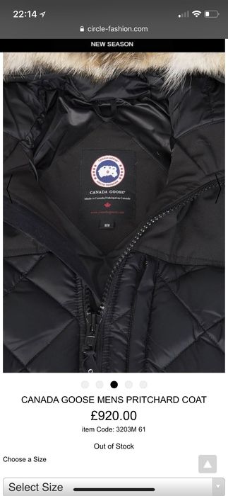 Canada hot sale goose 3203m