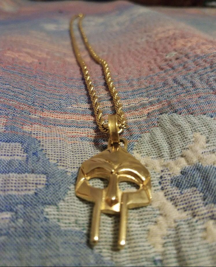 Frank 151 X Mf Doom Mf doom Chain | Grailed
