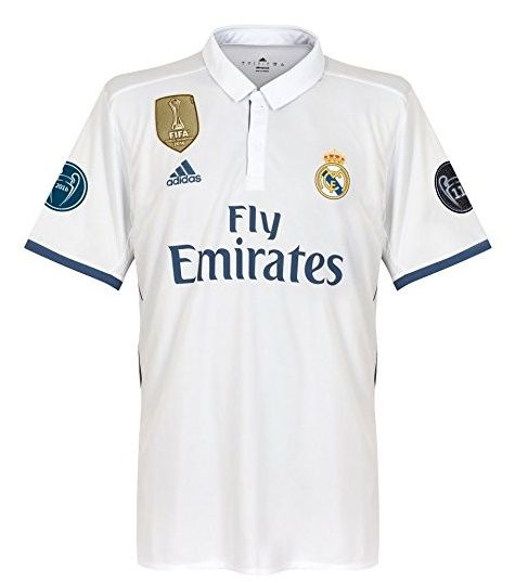Soccer Jersey Sergio Ramos Soccer Jersey Real Madrid 2016 - 17 UCL patchs Size US L / EU 52-54 / 3 - 1 Preview