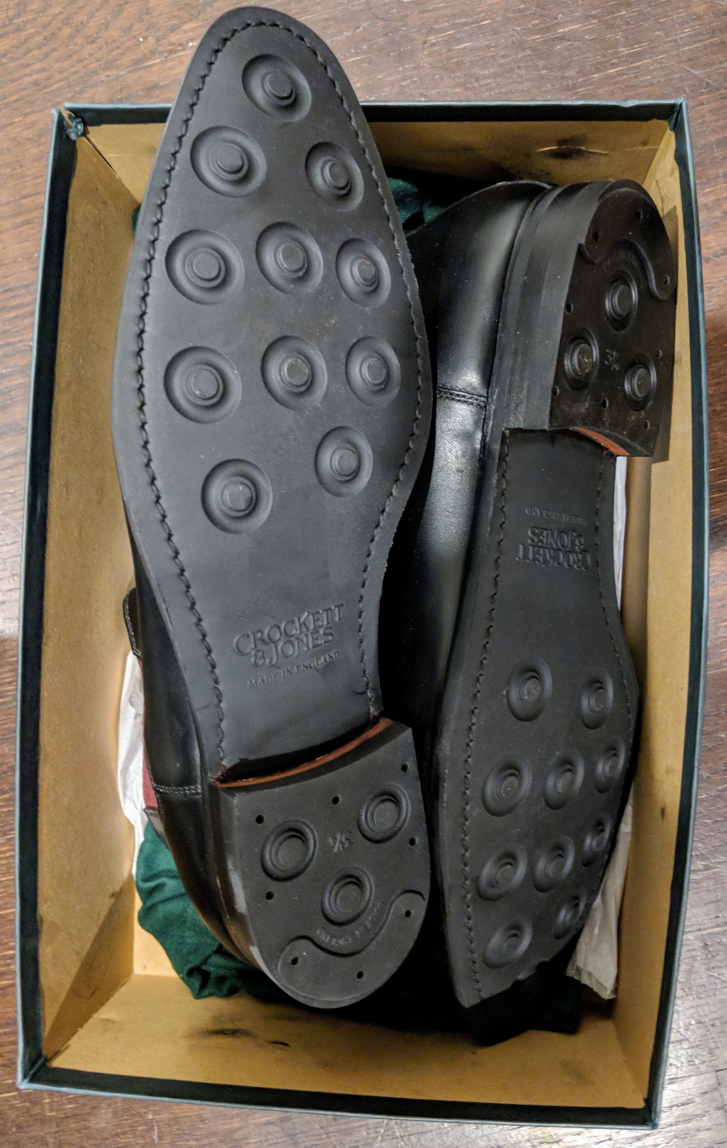 Crockett & Jones Cranford 3 Chelsea Boot in Black Size US 10.5 / EU 43-44 - 4 Thumbnail