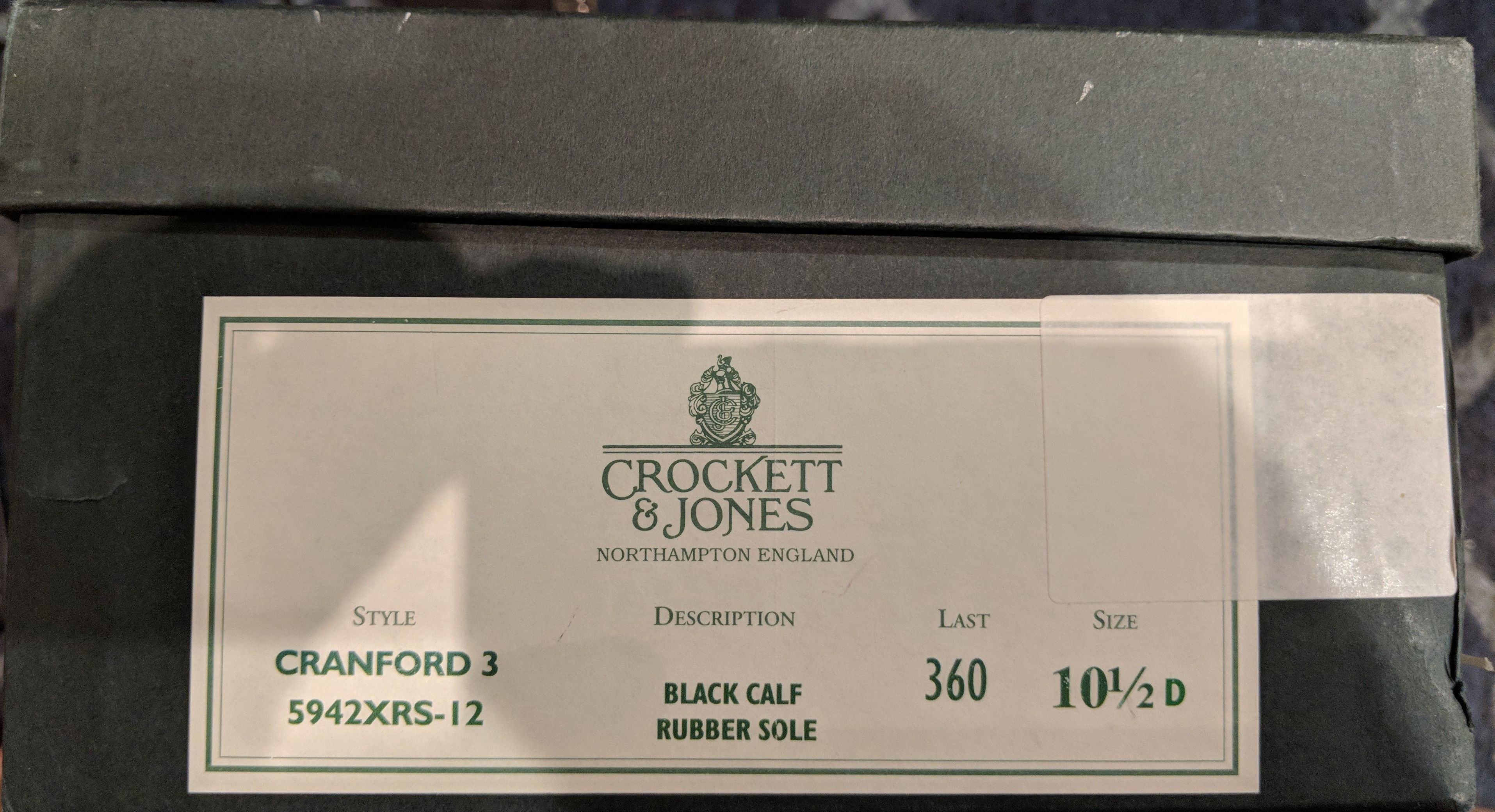 Crockett & Jones Cranford 3 Chelsea Boot in Black Size US 10.5 / EU 43-44 - 2 Thumbnail