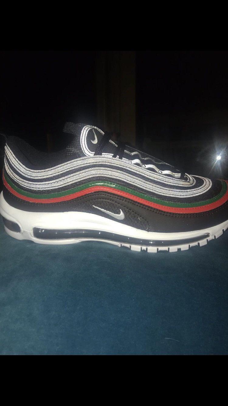Air max 97 custom gucci hot sale