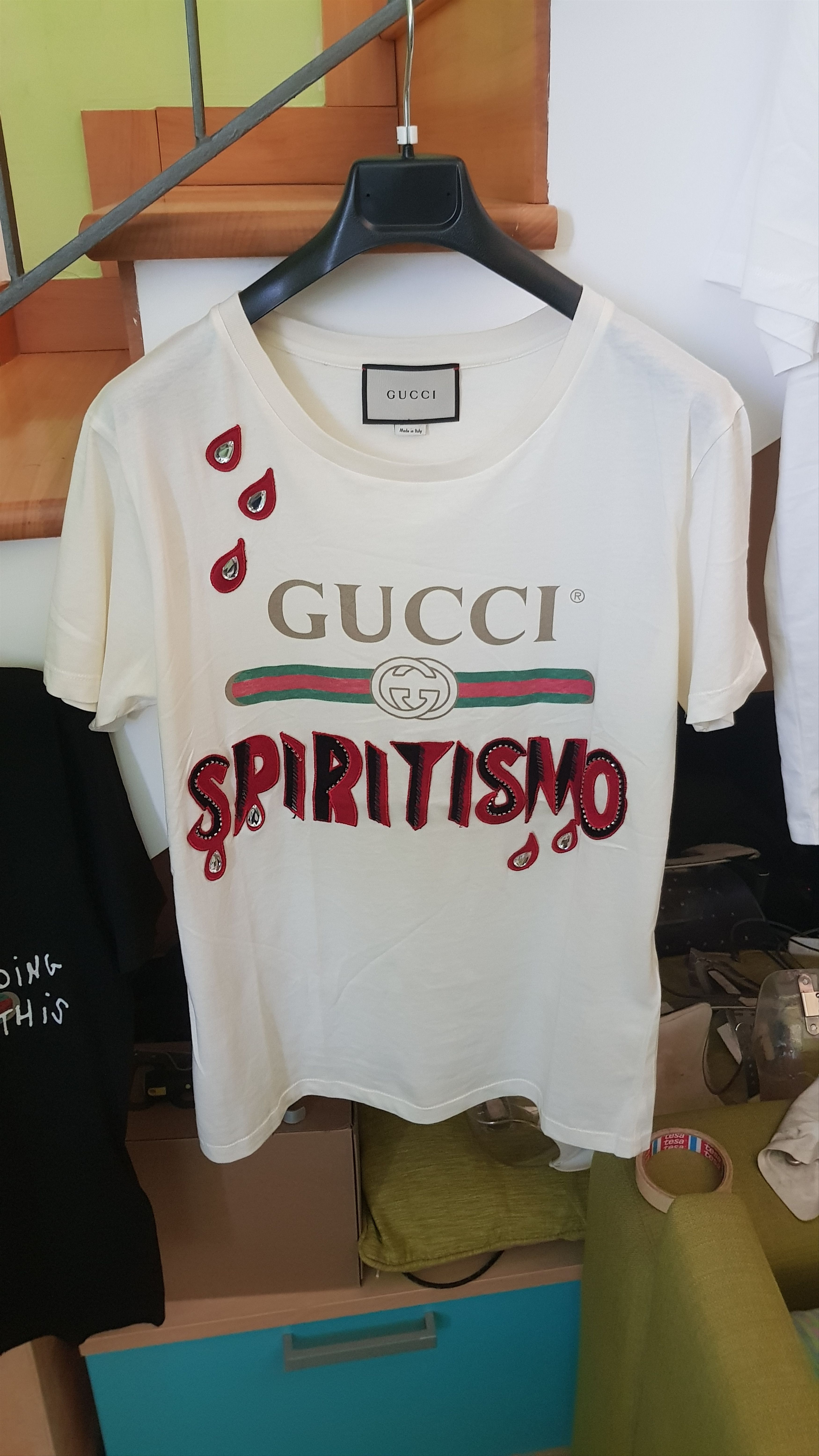 Gucci Gucci spiritismo tee t shirt size XS Grailed