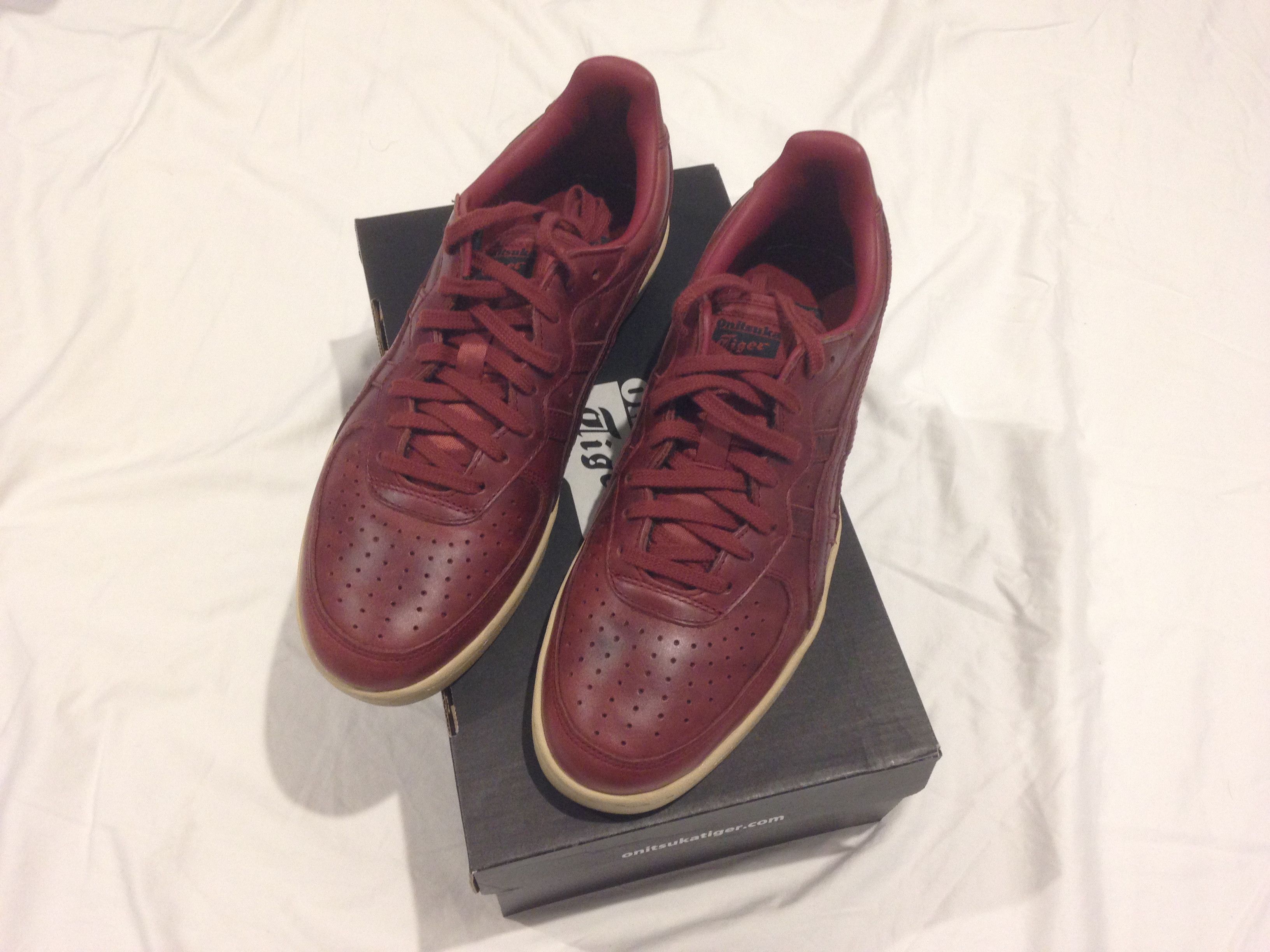 onitsuka tiger gsm russet brown