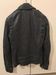 Balmain Navy Balmain Leather Jacket Size US S / EU 44-46 / 1 - 9 Thumbnail