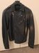 Balmain Navy Balmain Leather Jacket Size US S / EU 44-46 / 1 - 4 Thumbnail