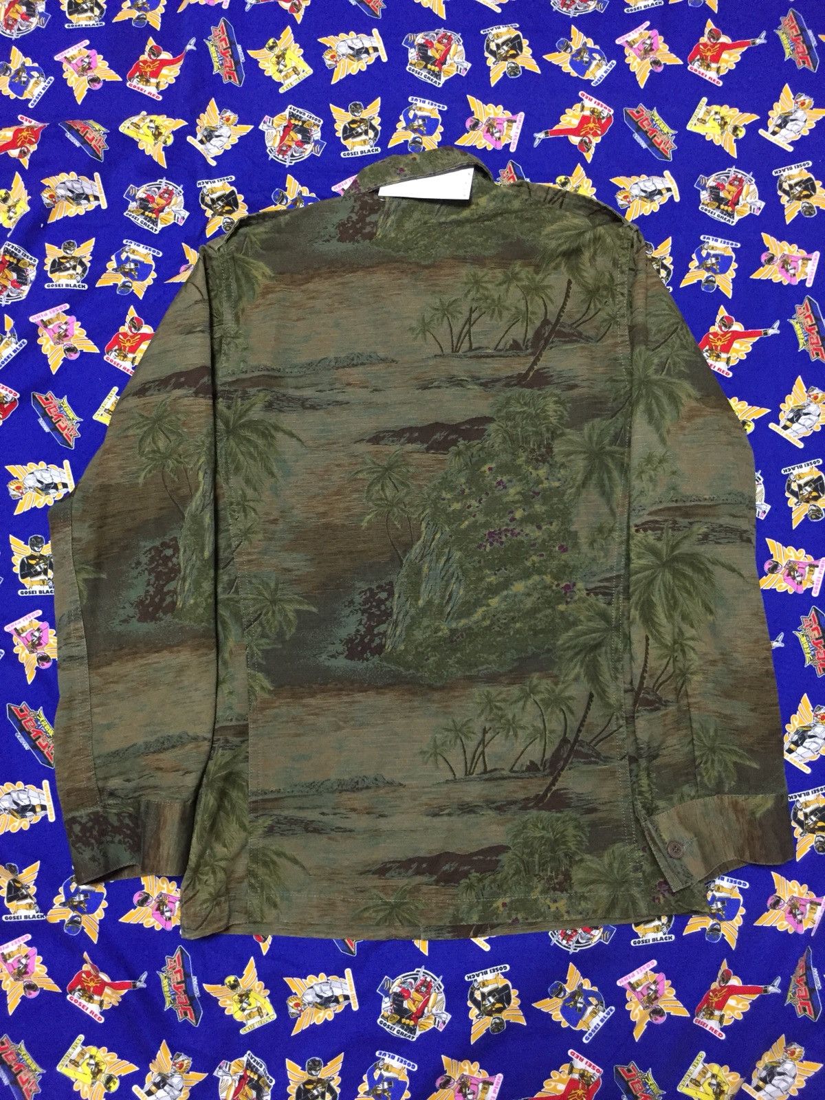 A.P.C. A.P.C. Tropical Print Camouflage Parka Jacket Size US S / EU 44-46 / 1 - 6 Thumbnail