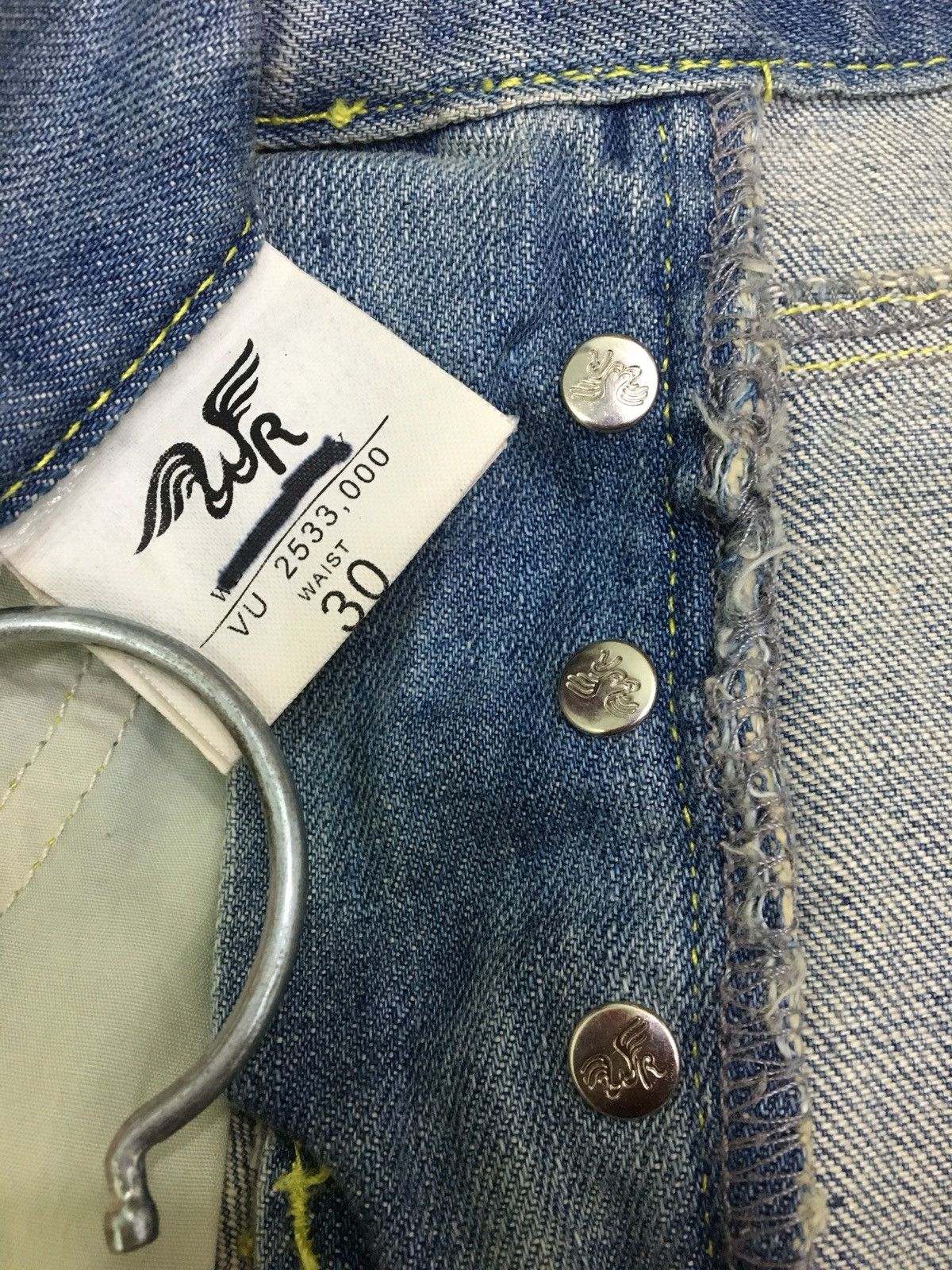 Replay Replay Denim Jeans Nice Design New With Tag Tiger Size US 32 / EU 48 - 6 Thumbnail