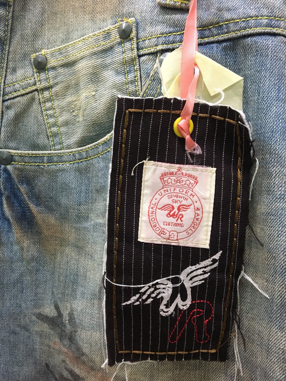 Replay Replay Denim Jeans Nice Design New With Tag Tiger Size US 32 / EU 48 - 5 Thumbnail