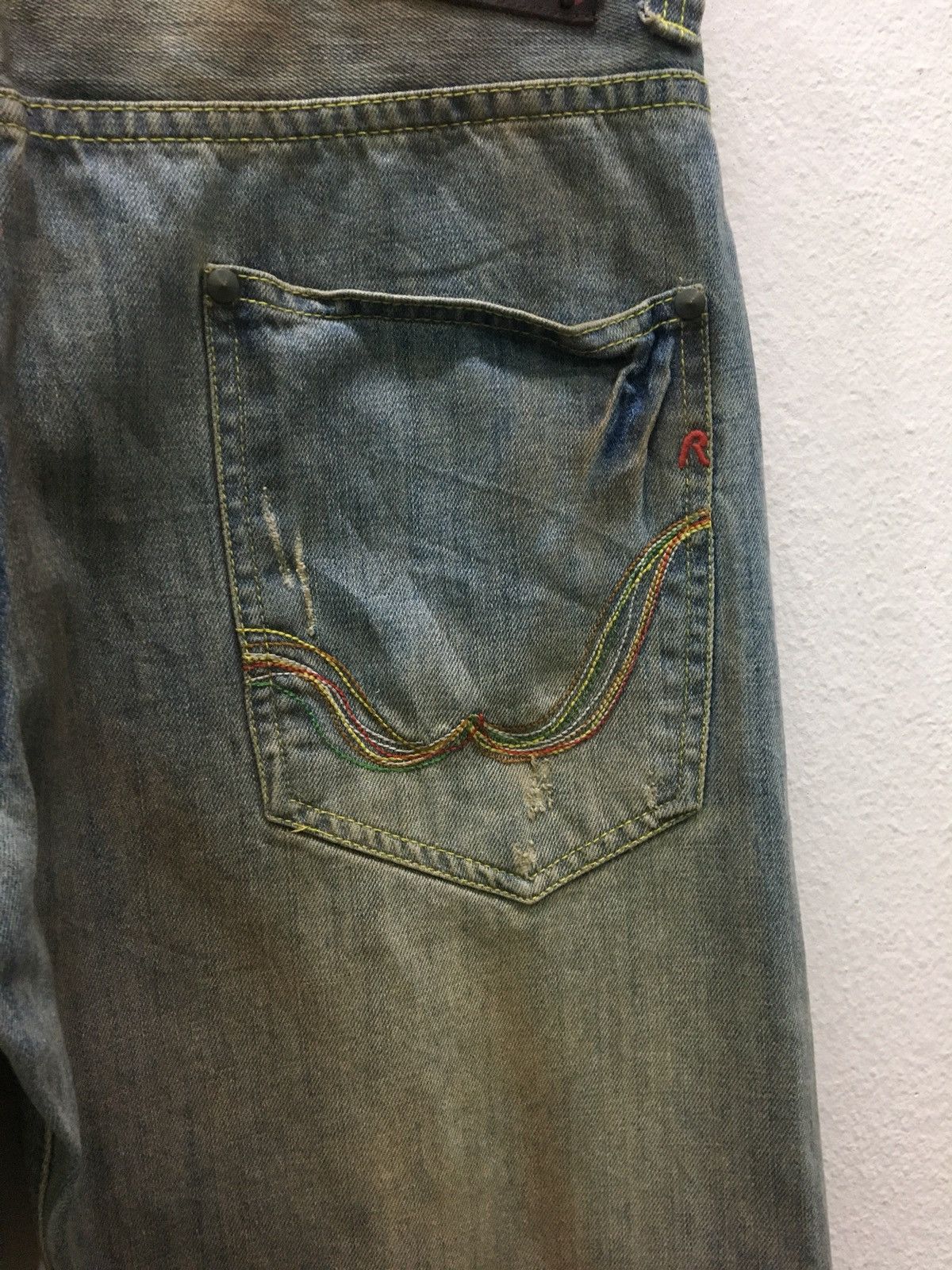Replay Replay Denim Jeans Nice Design New With Tag Tiger Size US 32 / EU 48 - 13 Thumbnail