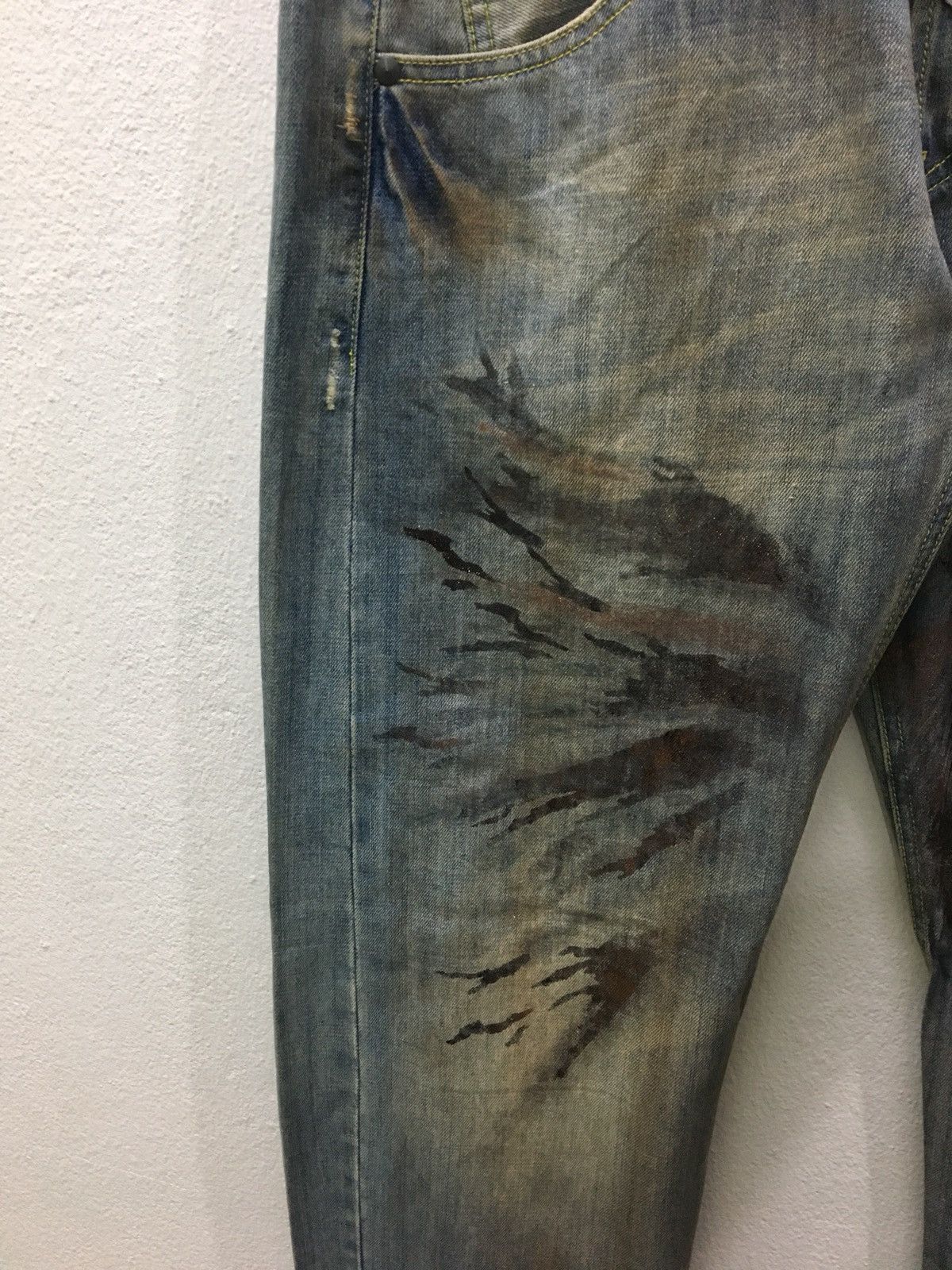 Replay Replay Denim Jeans Nice Design New With Tag Tiger Size US 32 / EU 48 - 16 Thumbnail