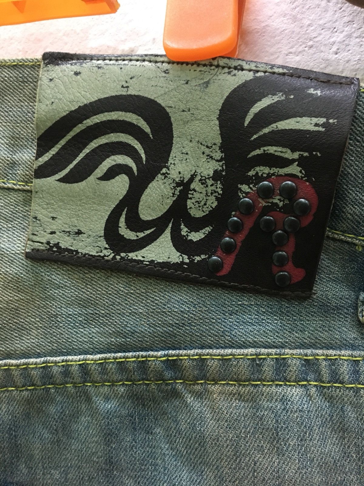 Replay Replay Denim Jeans Nice Design New With Tag Tiger Size US 32 / EU 48 - 12 Thumbnail