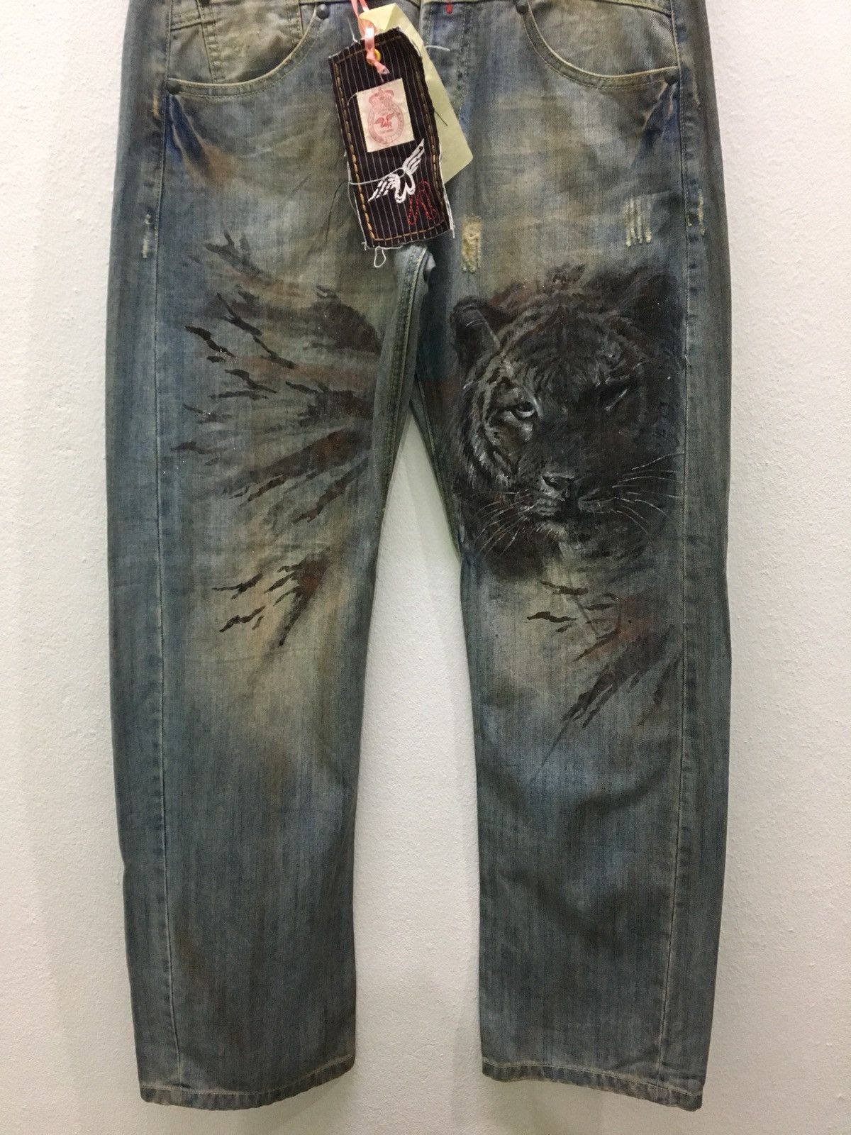 Replay Replay Denim Jeans Nice Design New With Tag Tiger Size US 32 / EU 48 - 3 Thumbnail