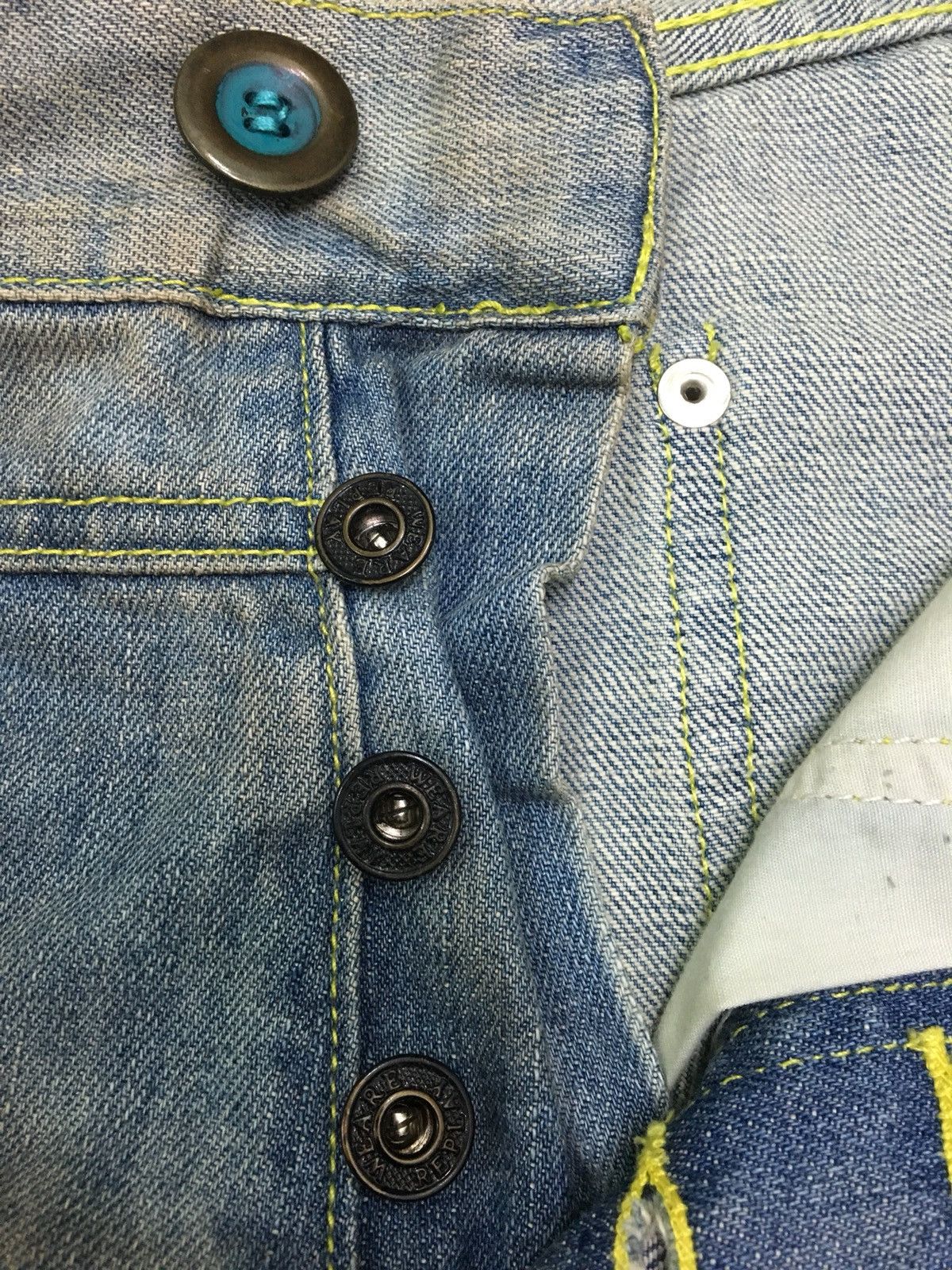 Replay Replay Denim Jeans Nice Design New With Tag Tiger Size US 32 / EU 48 - 8 Thumbnail