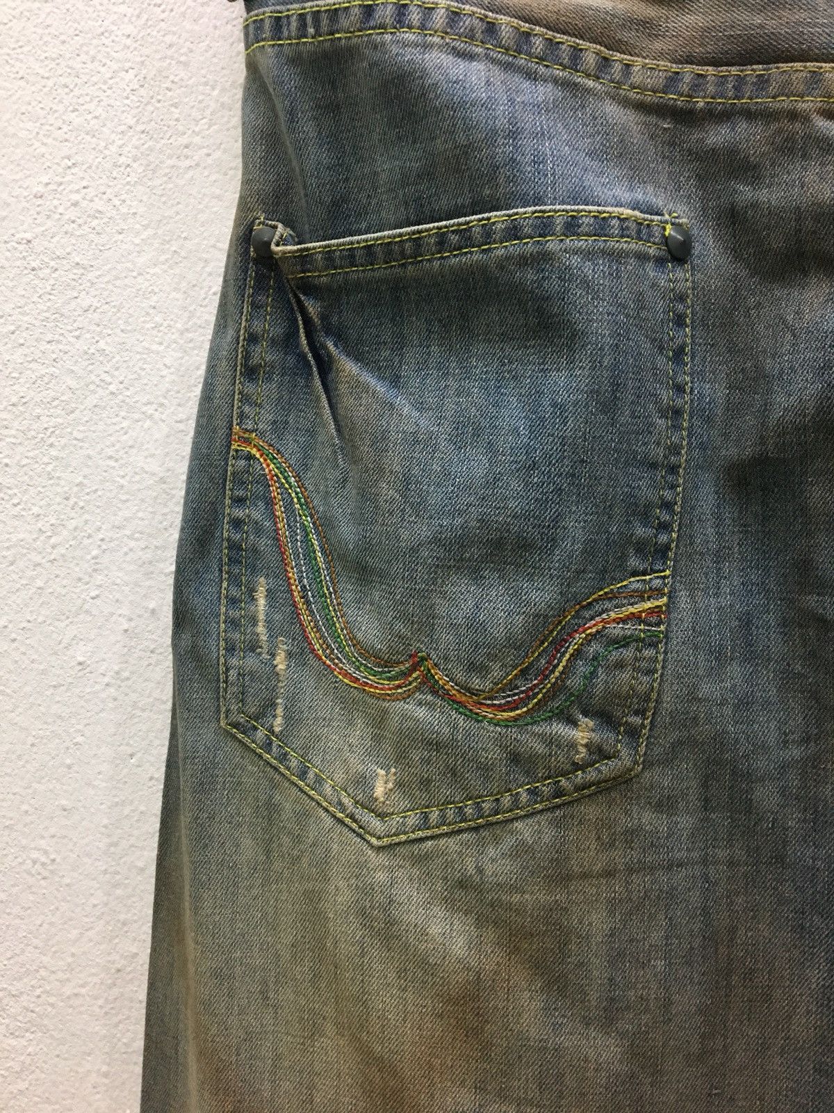 Replay Replay Denim Jeans Nice Design New With Tag Tiger Size US 32 / EU 48 - 14 Thumbnail