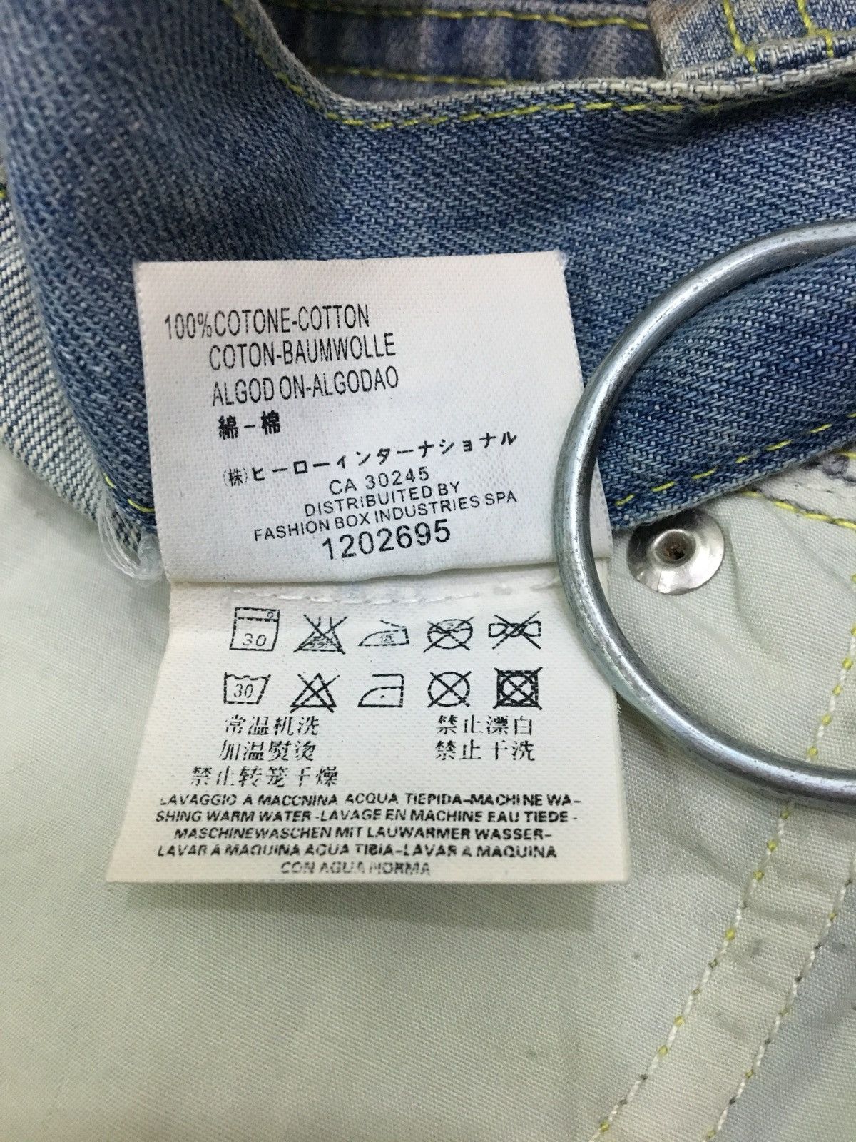 Replay Replay Denim Jeans Nice Design New With Tag Tiger Size US 32 / EU 48 - 10 Thumbnail