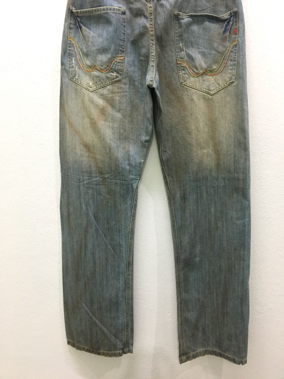 Replay Replay Denim Jeans Nice Design New With Tag Tiger Size US 32 / EU 48 - 4 Thumbnail