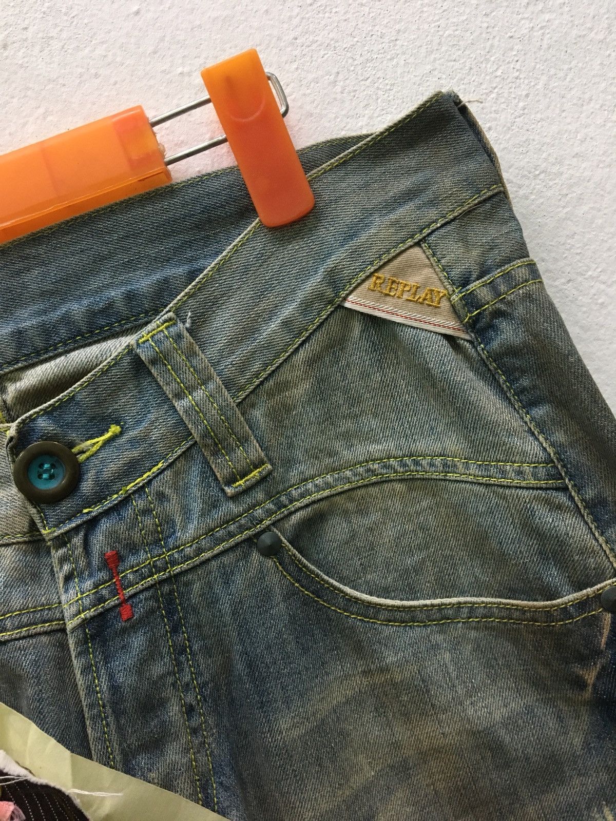 Replay Replay Denim Jeans Nice Design New With Tag Tiger Size US 32 / EU 48 - 7 Thumbnail