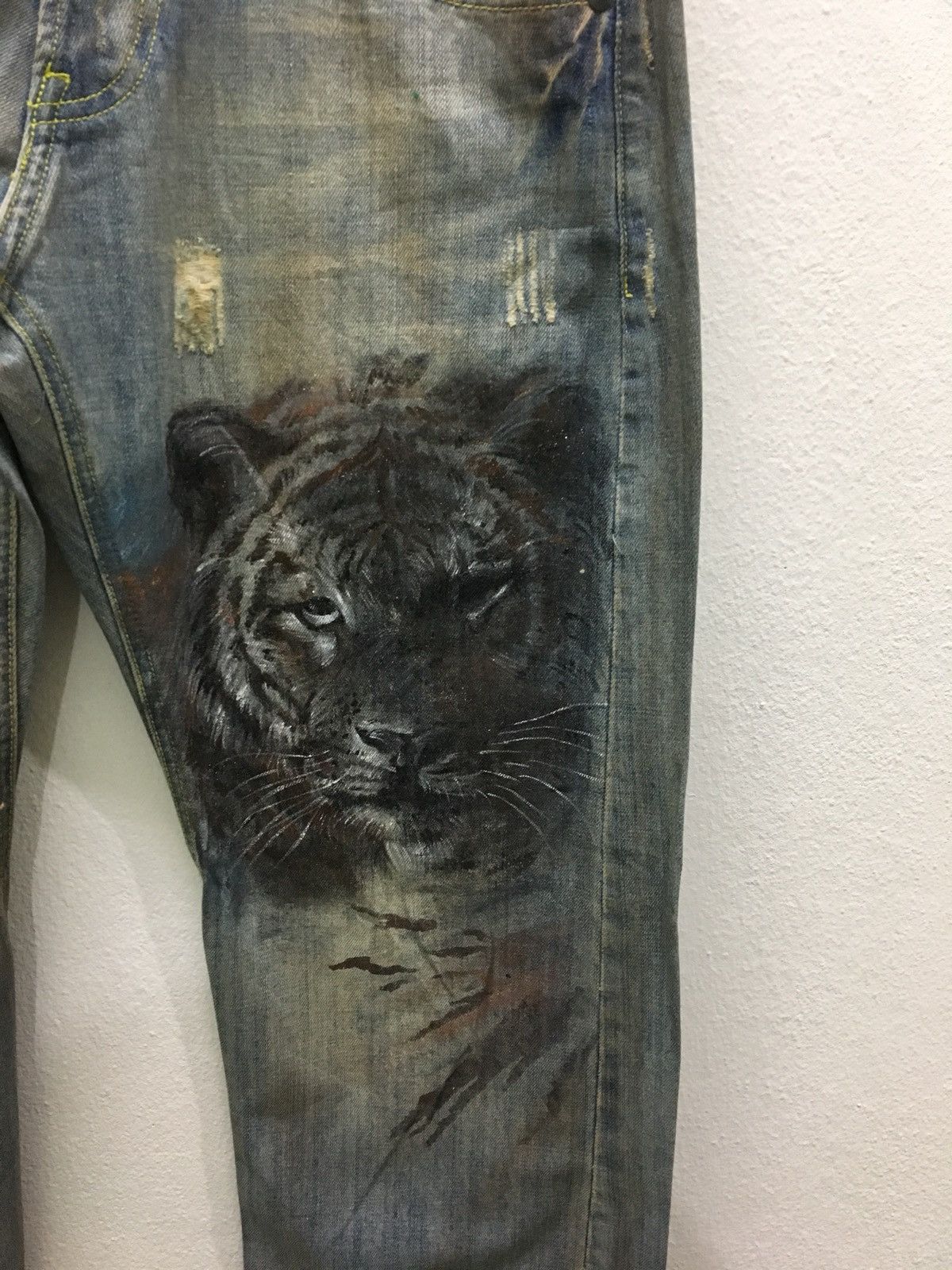 Replay Replay Denim Jeans Nice Design New With Tag Tiger Size US 32 / EU 48 - 15 Thumbnail