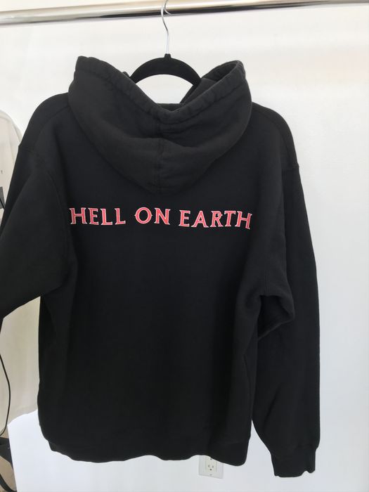 Hellraiser hotsell supreme hoodie