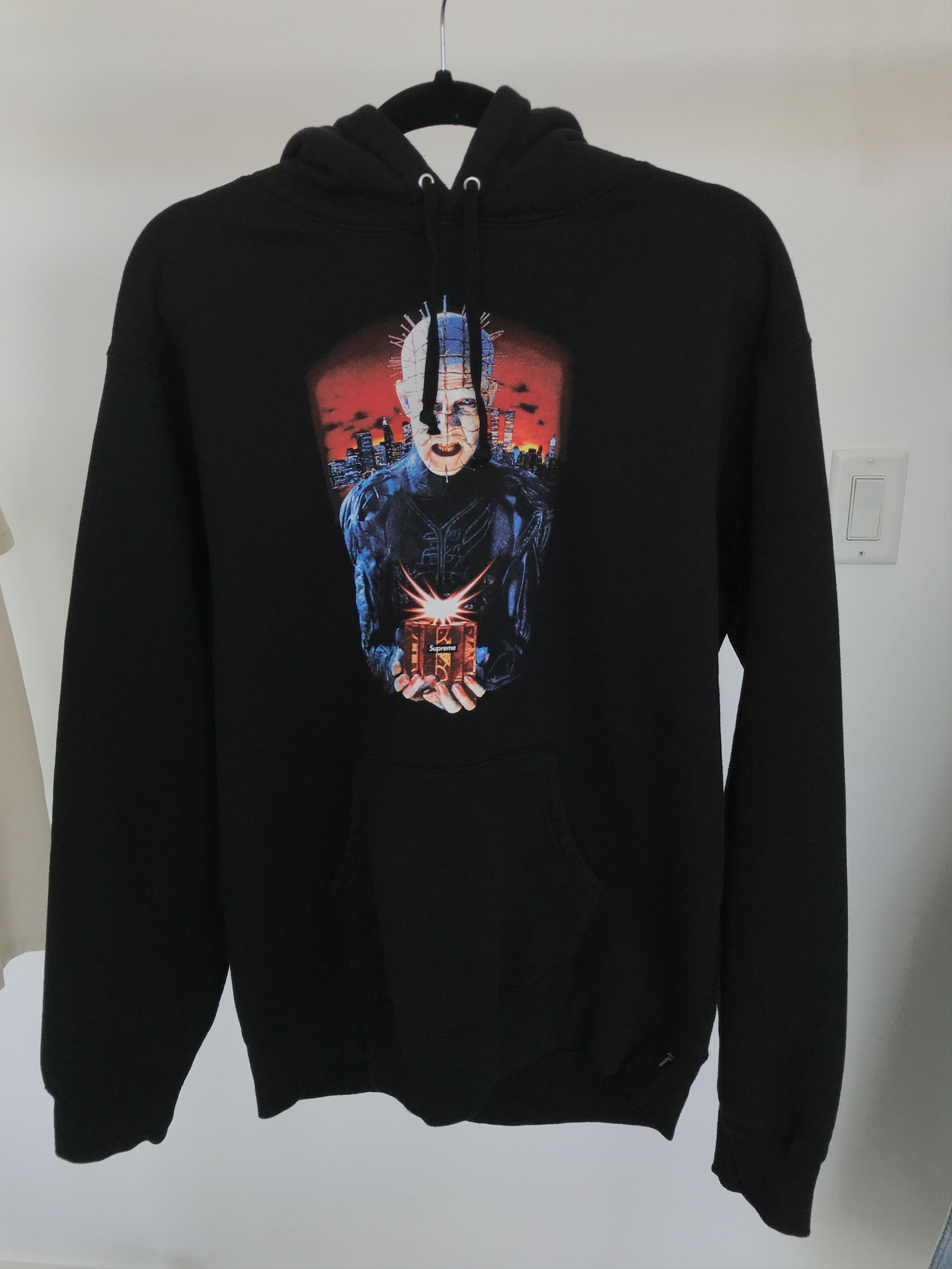 Hellraiser on sale supreme hoodie