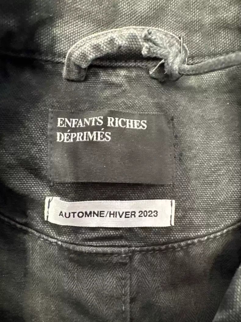 Enfants Riches Deprimes Enfants Riches Deprimes erd 23fw Washing to make old work jacket Size US XL / EU 56 / 4 - 3 Thumbnail