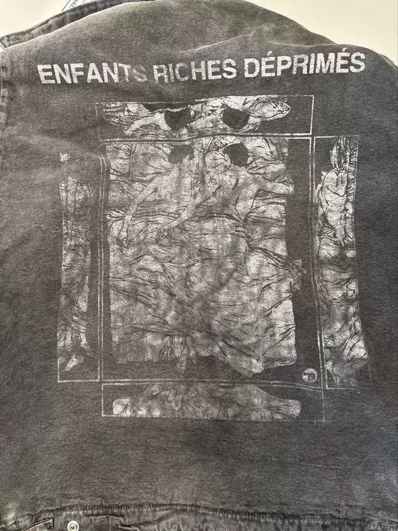 Enfants Riches Deprimes Enfants Riches Deprimes erd 23fw Washing to make old work jacket Size US XL / EU 56 / 4 - 2 Thumbnail