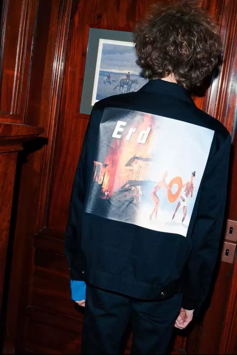 Enfants Riches Deprimes Enfants Riches Deprimes Flame beach jacket coat Size US S / EU 44-46 / 1 - 7 Thumbnail