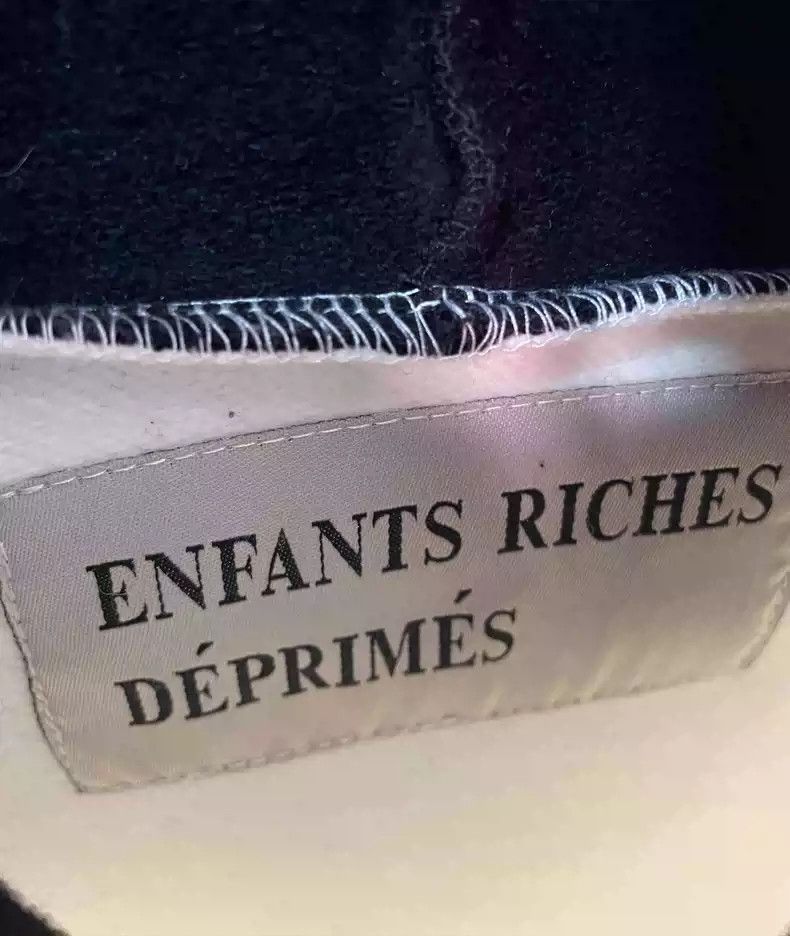 Enfants Riches Deprimes Enfants Riches Deprimes hoodie Size US L / EU 52-54 / 3 - 3 Thumbnail