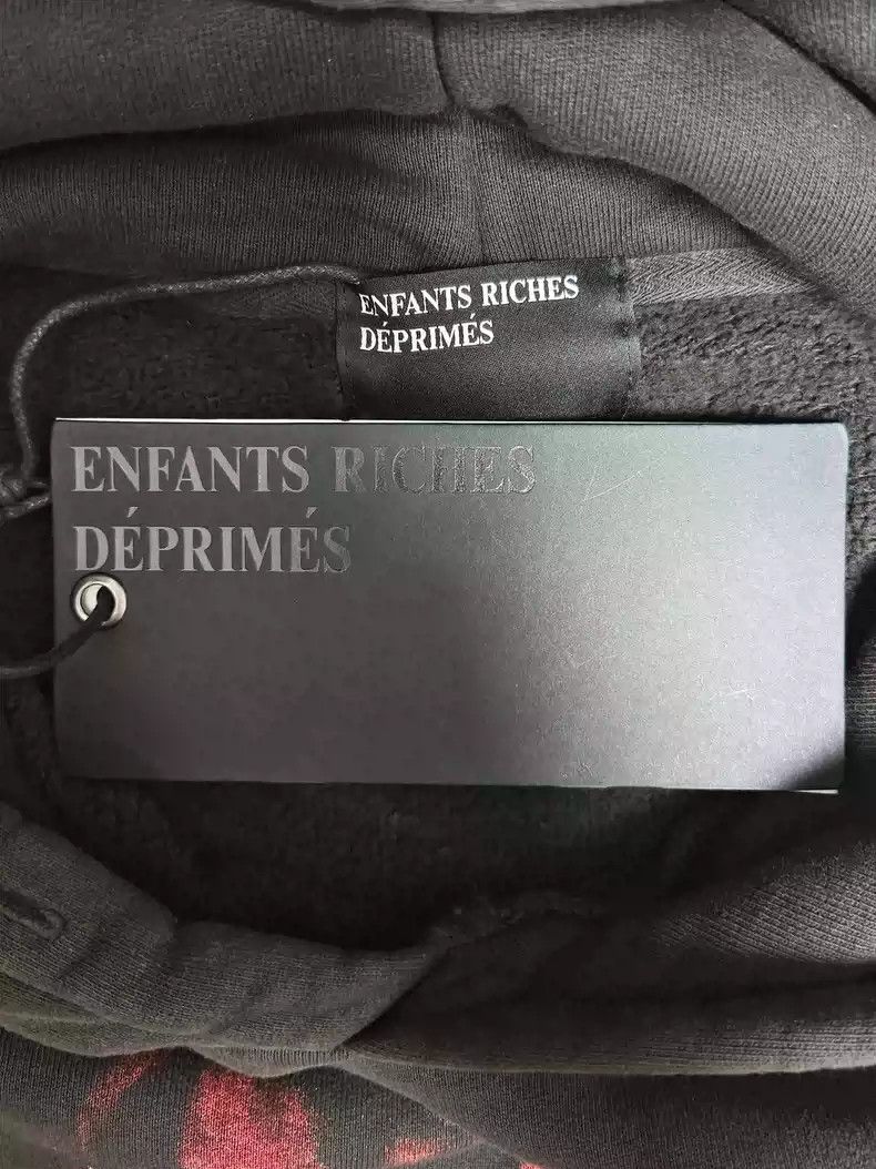 Enfants Riches Deprimes Enfants Riches Deprimes 23fwBlack religious figure sweater Size US M / EU 48-50 / 2 - 6 Thumbnail