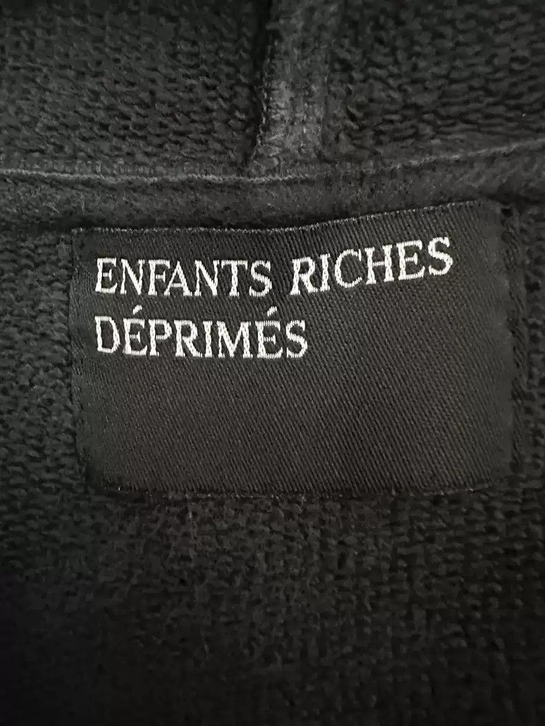 Enfants Riches Deprimes Enfants Riches Deprimes The yellow bouquet is like hoodie sweater. Size US XL / EU 56 / 4 - 5 Thumbnail