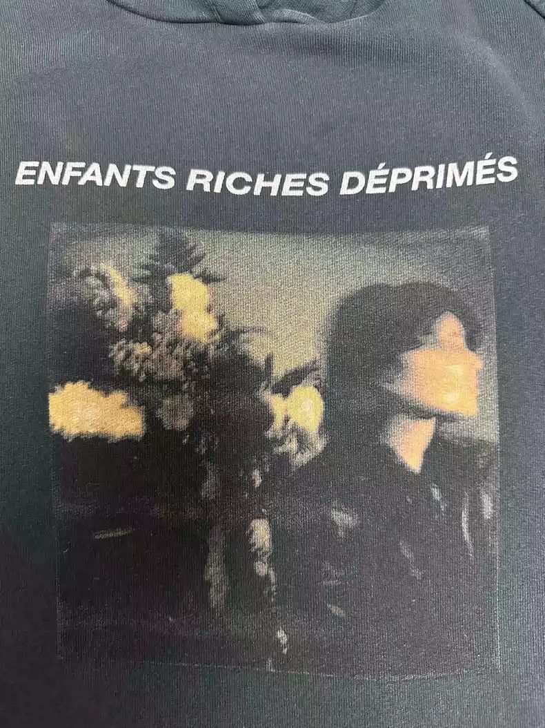 Enfants Riches Deprimes Enfants Riches Deprimes The yellow bouquet is like hoodie sweater. Size US XL / EU 56 / 4 - 4 Thumbnail